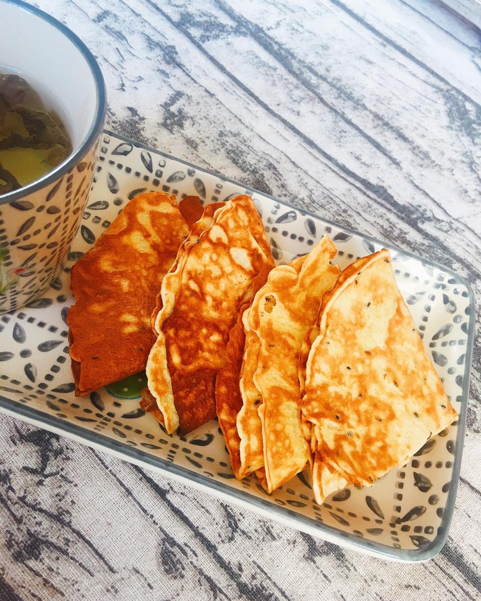 椰香酥脆小煎饼🥞