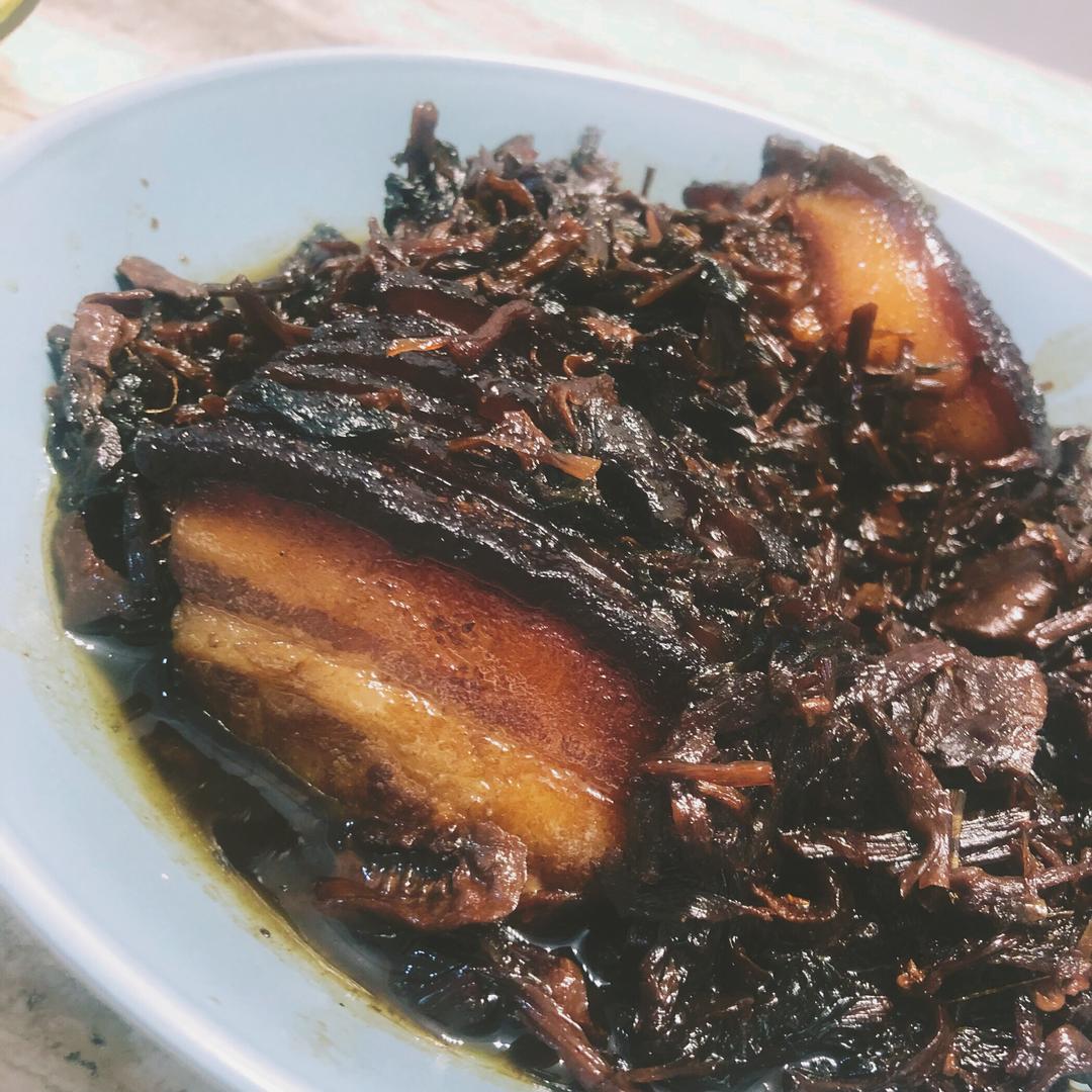 梅干菜扣肉