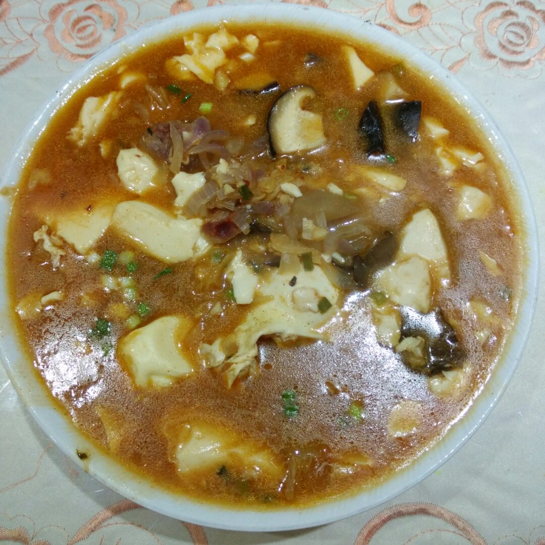 韩式豆腐锅 Korean Tofu Hotpot