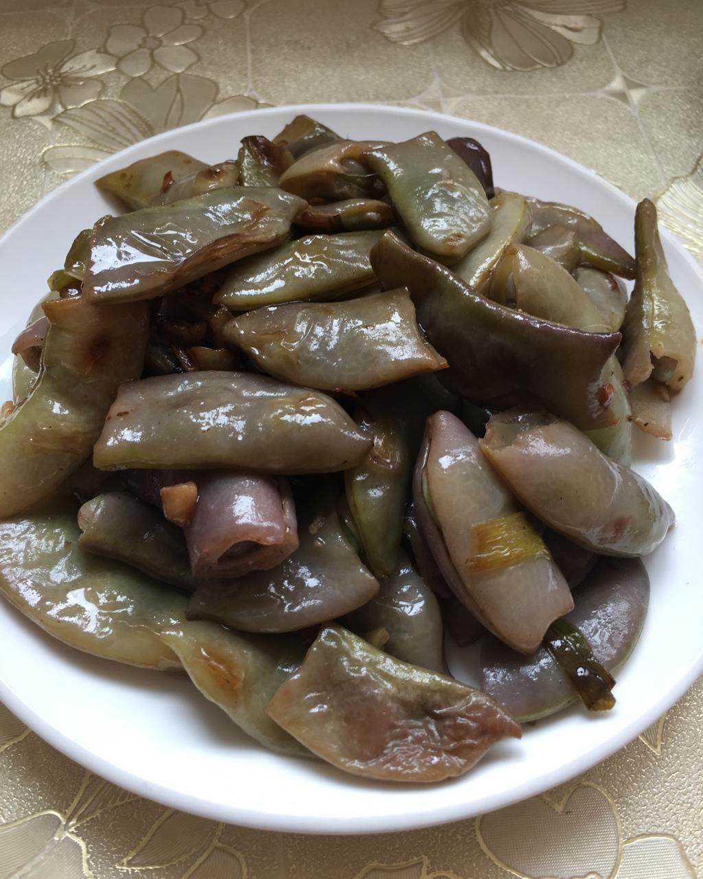 lily0653做的煸扁豆