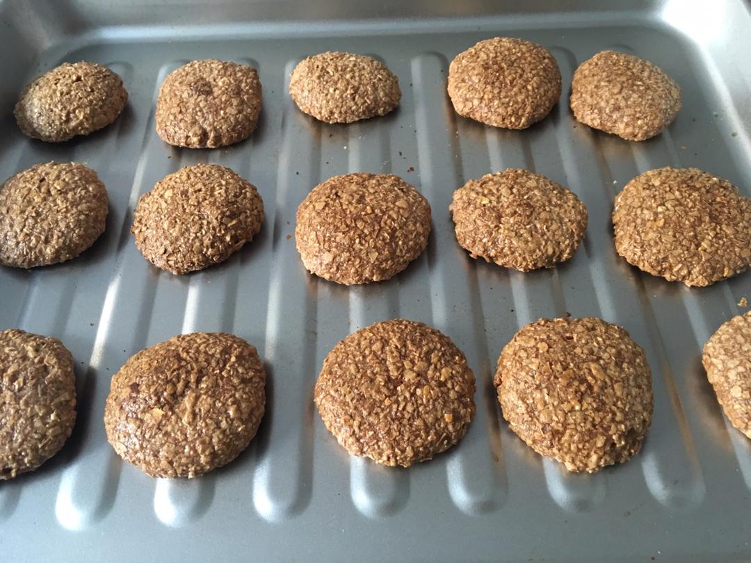 减肥饼干-低卡无油香蕉麦片