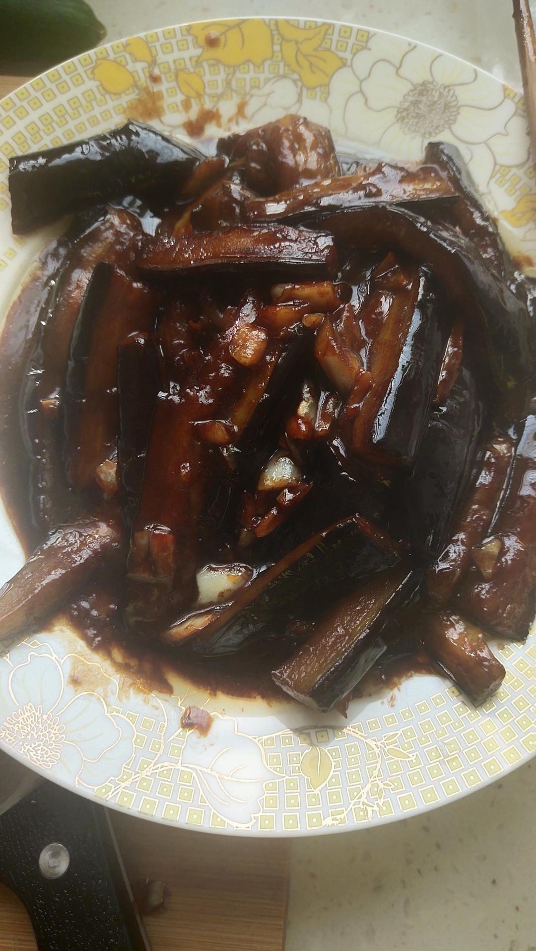 开胃下饭菜！巨简单的家常鱼香茄子煲