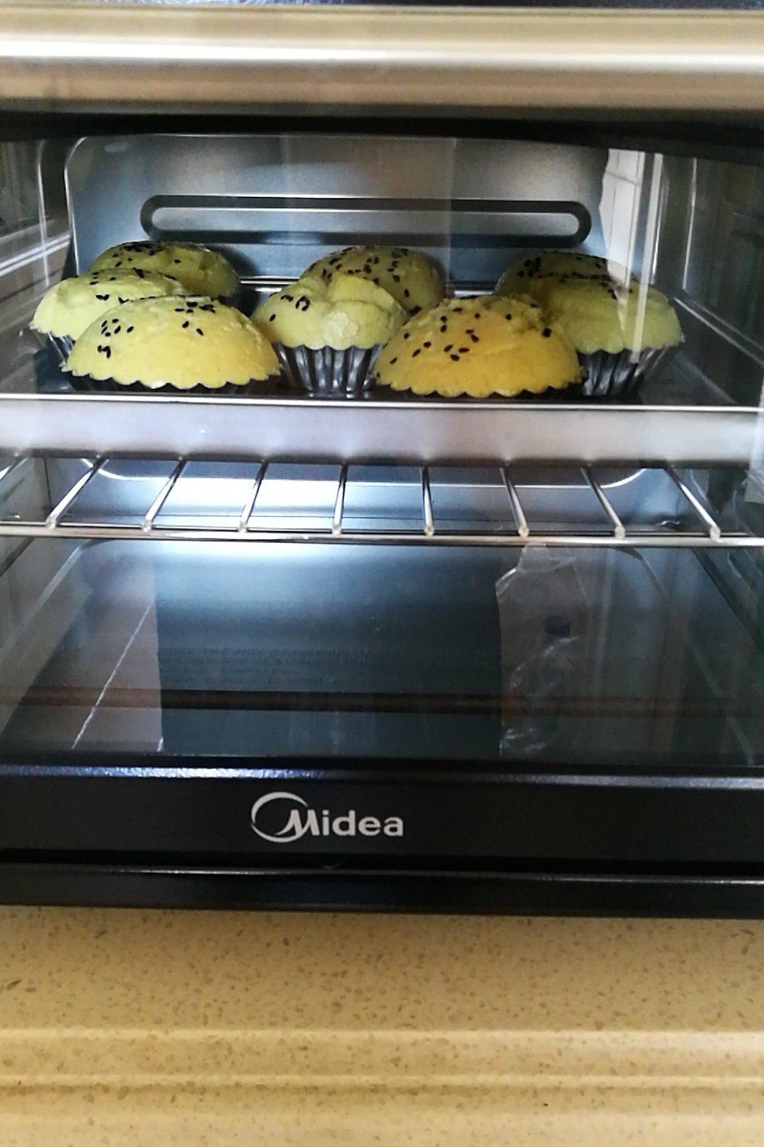 烤箱做蛋糕（戚风蛋糕的做法）