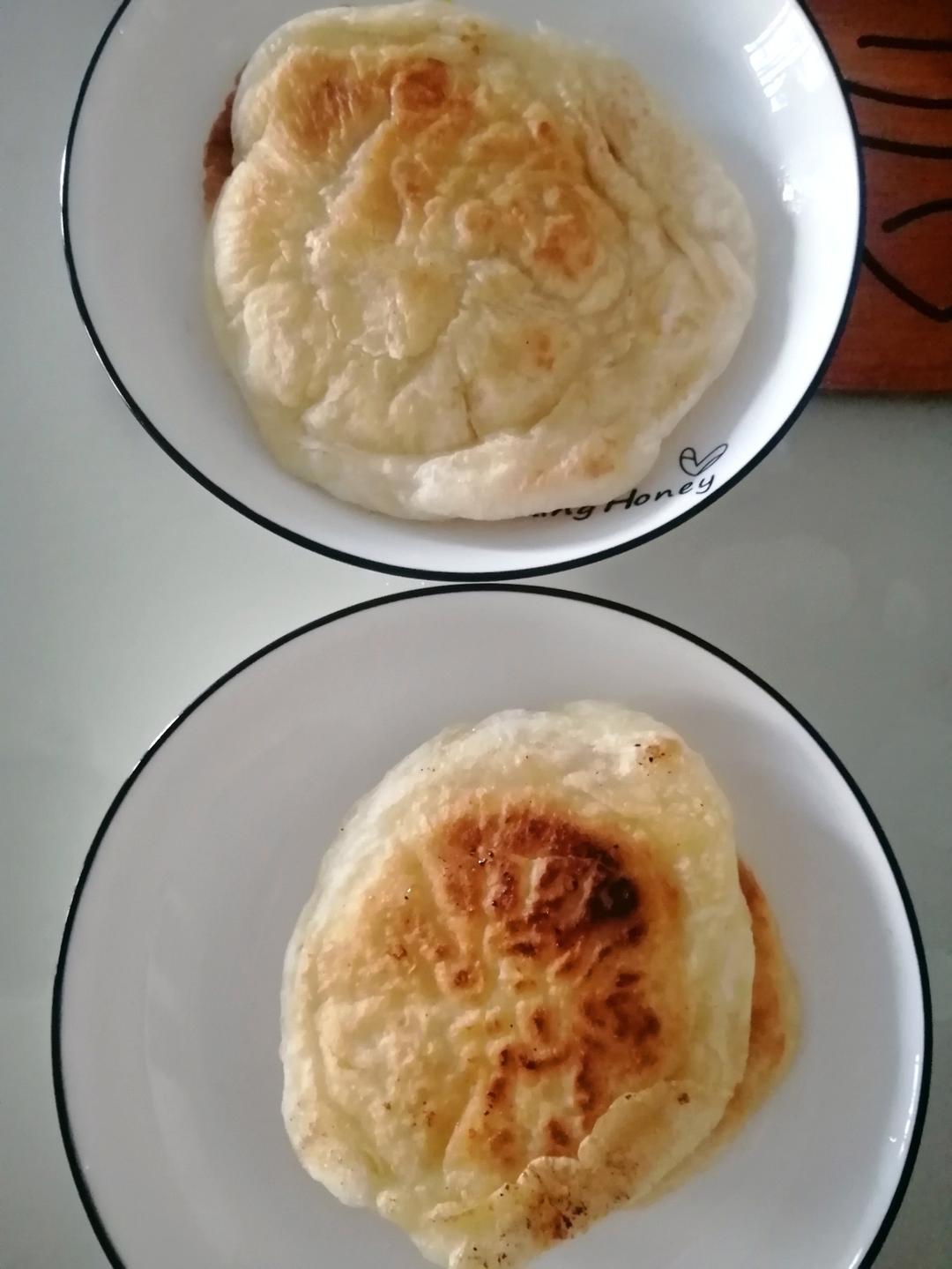 软到没朋友的发面小饼 凉了也不会硬 附细节视频详解