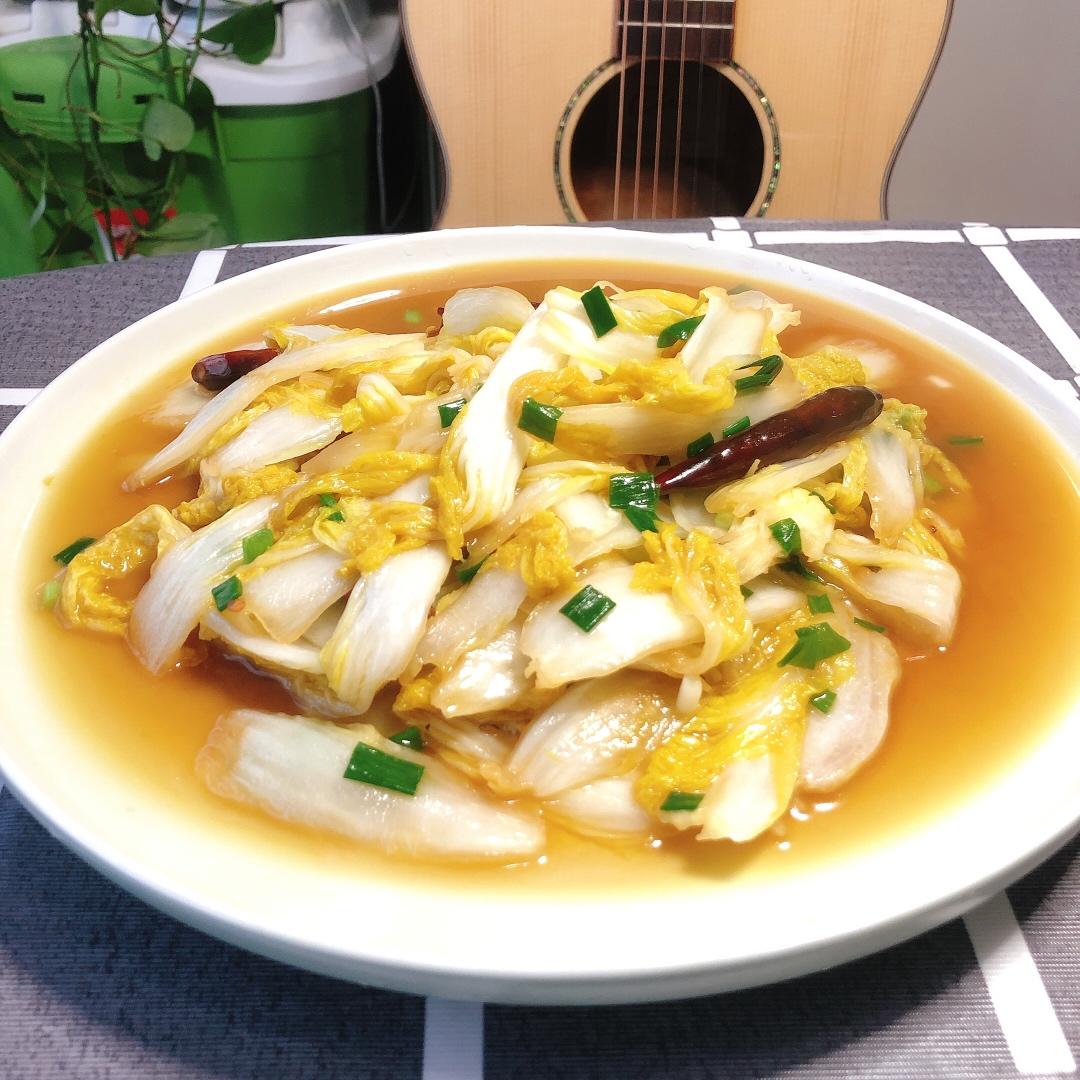 酸辣爽口的醋溜白菜