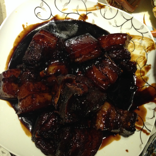 不焯水不放油的家常红烧肉