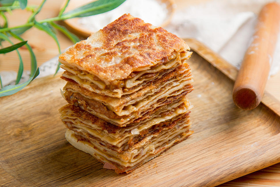 千层肉饼的做法