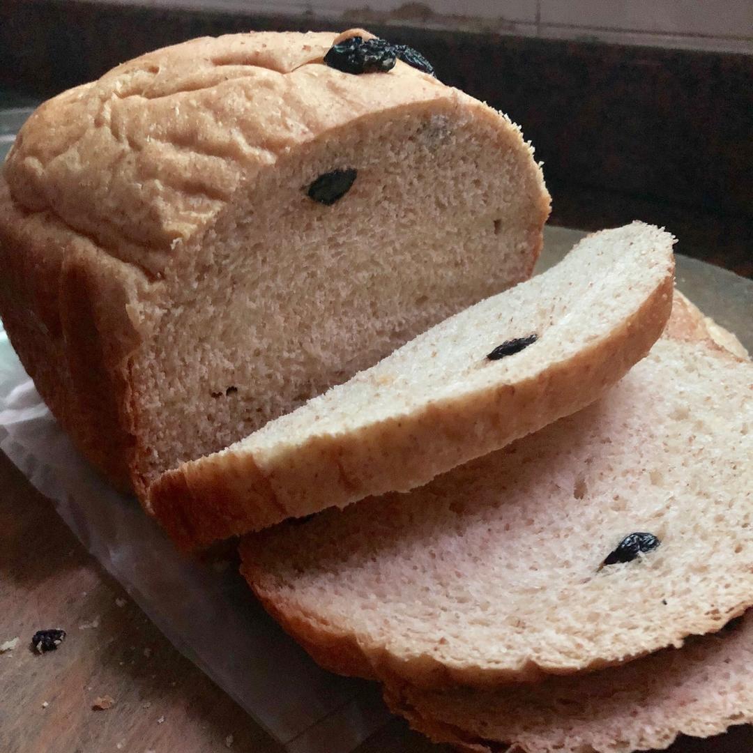 100%全麦面包（面包机版）