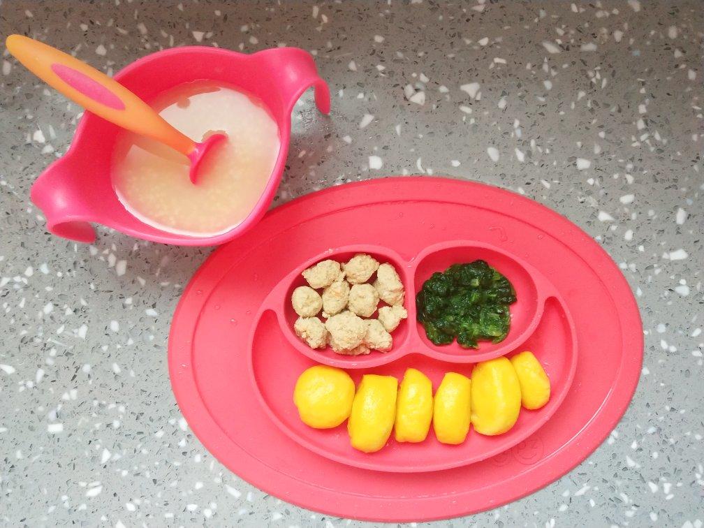 淇宝宝11个月辅食，来自少女母亲的爱