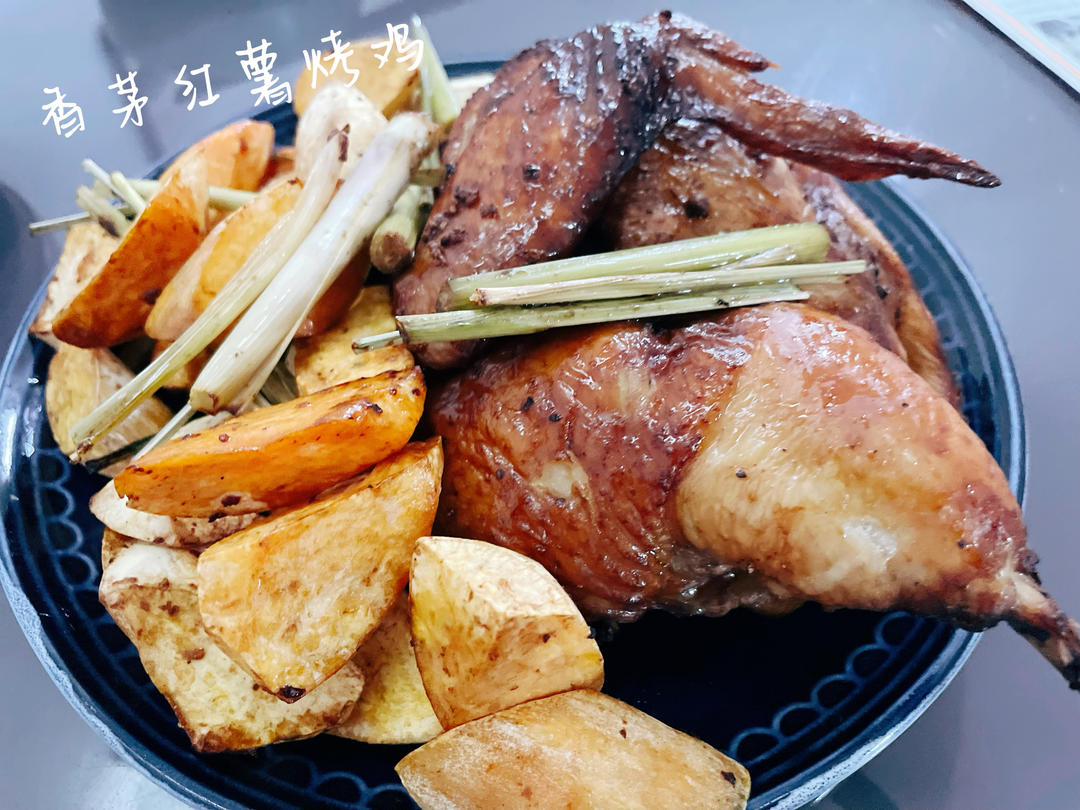 空气炸锅版烤鸡腿