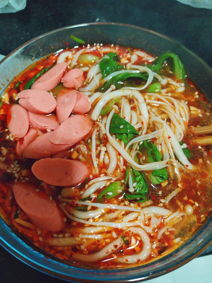 🔥秒杀路边摊❗️酸汤土豆粉❗️酸辣开胃超过瘾❗️