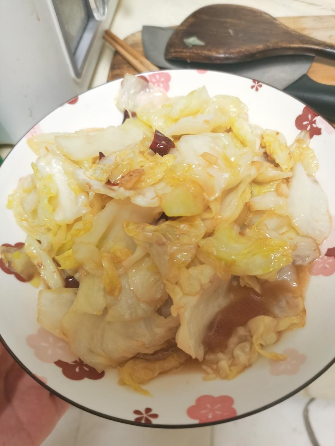 手撕包菜（米饭杀手系列二）