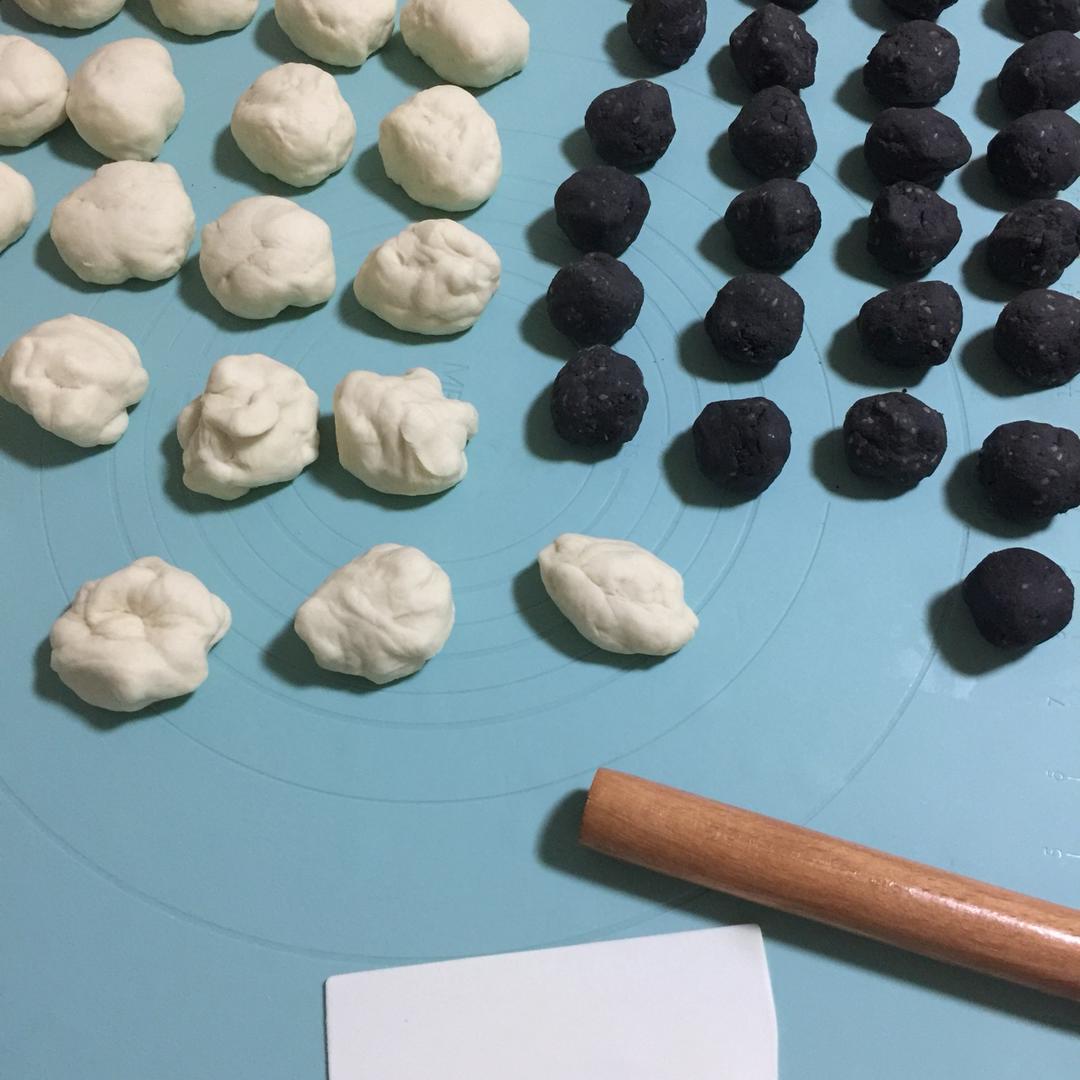 手工包子（肚脐包）