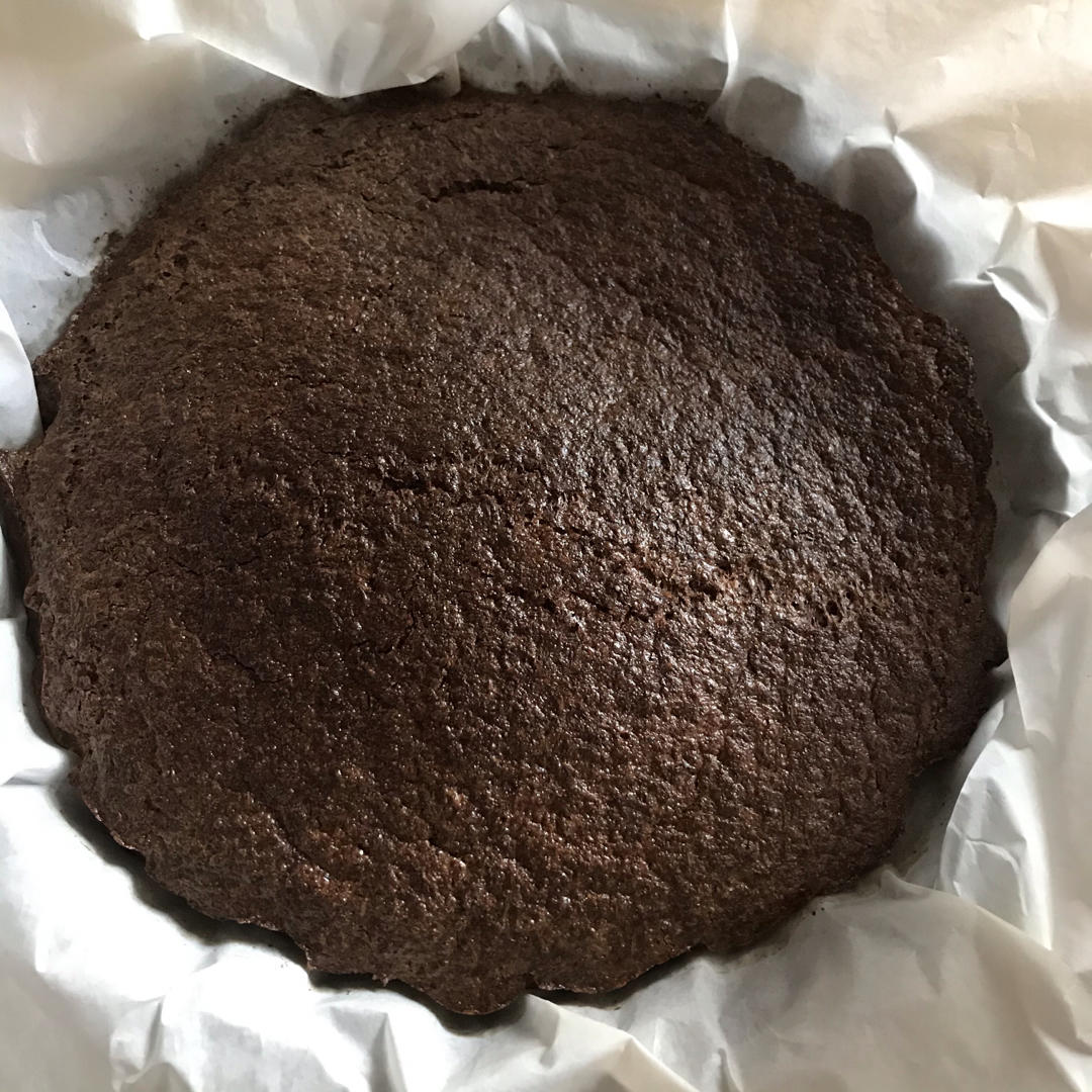 生酮洋车前子壳粉可可蛋糕