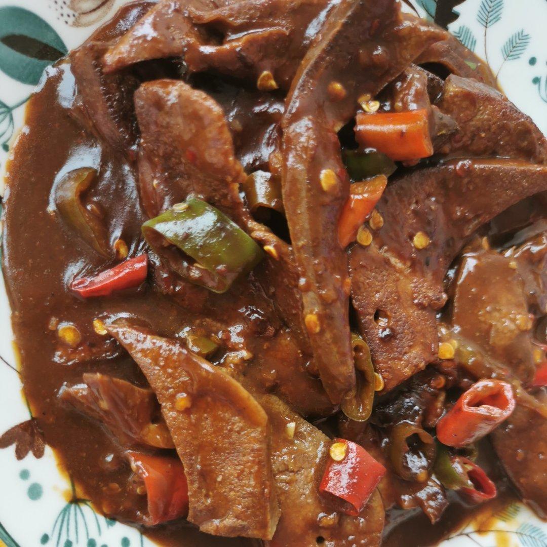 这样炒的猪肝鲜嫩入味，一点都不腥，特别好吃😋