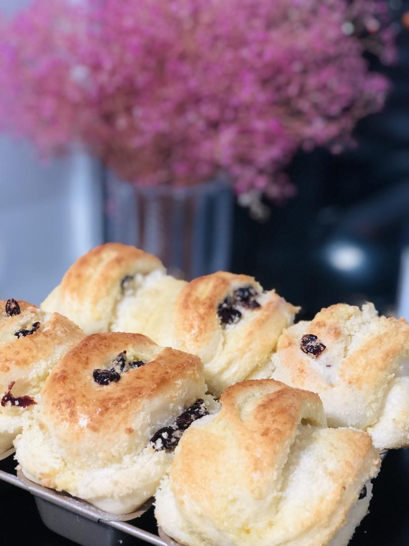 椰蓉面包(迷你吐司版)