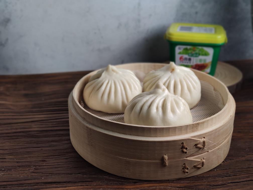玉米香菇肉包的做法