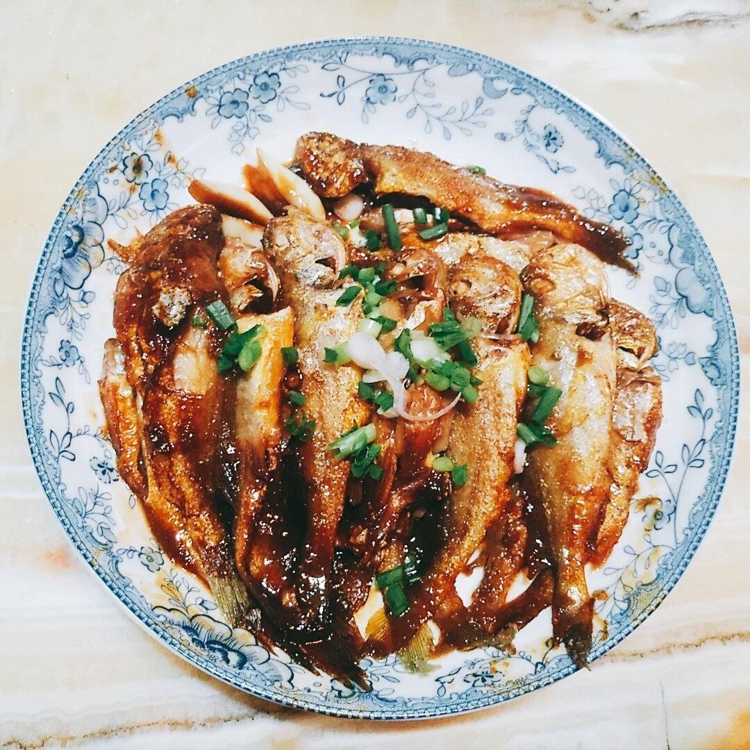 海带_lily做的糖醋小黄鱼的做法