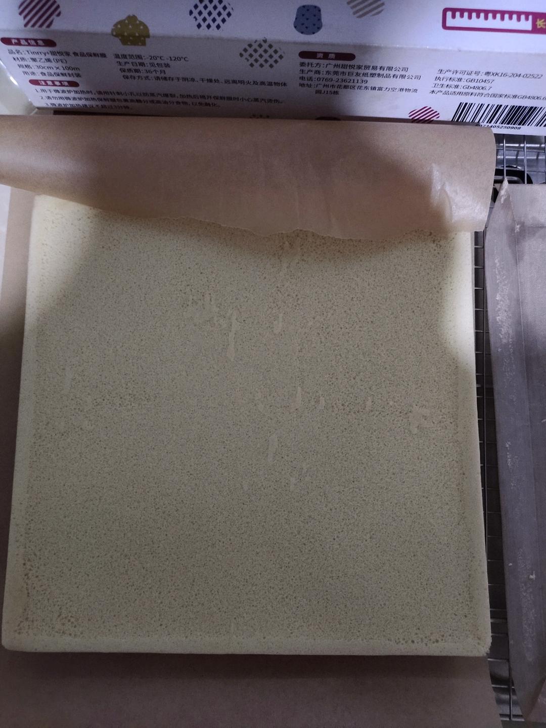 🥥双重椰香蛋糕卷 by pink-rabbit