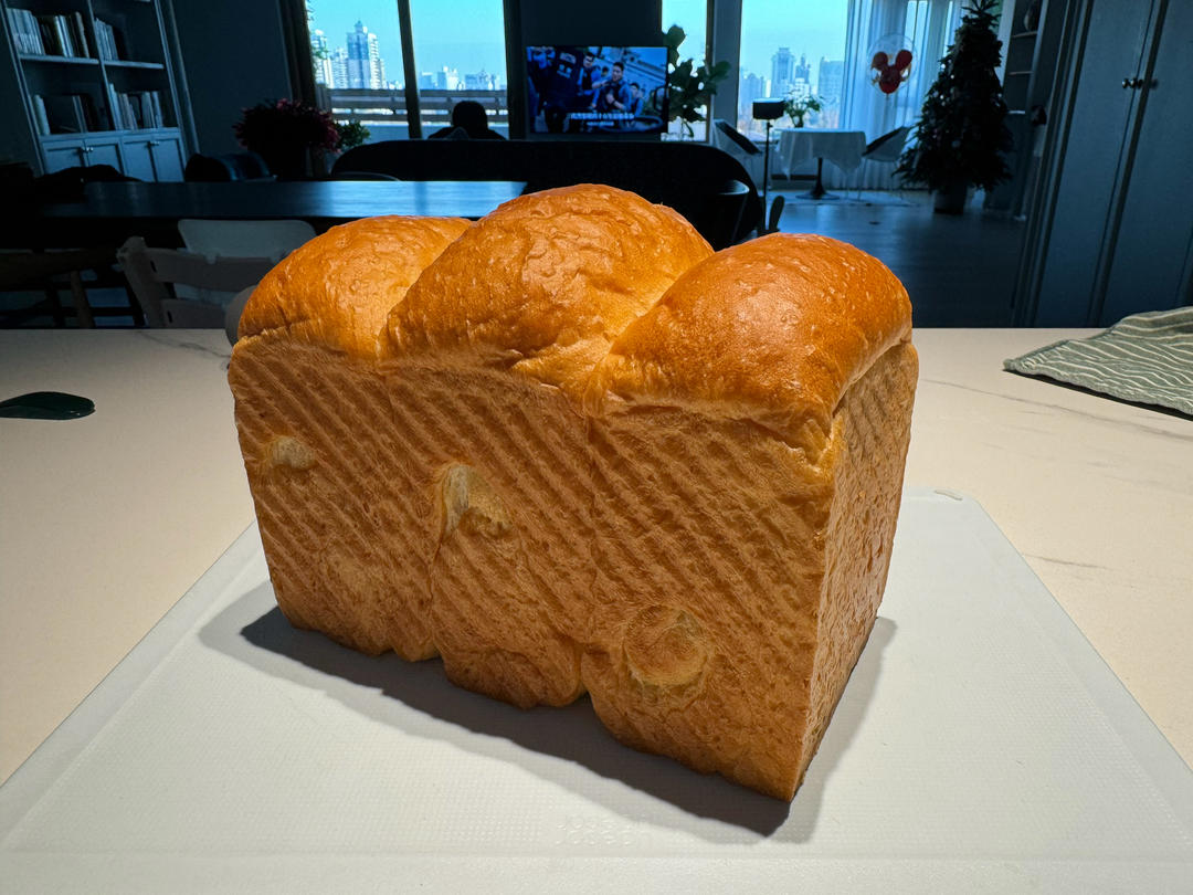 比棉花还柔软的中种北海道吐司