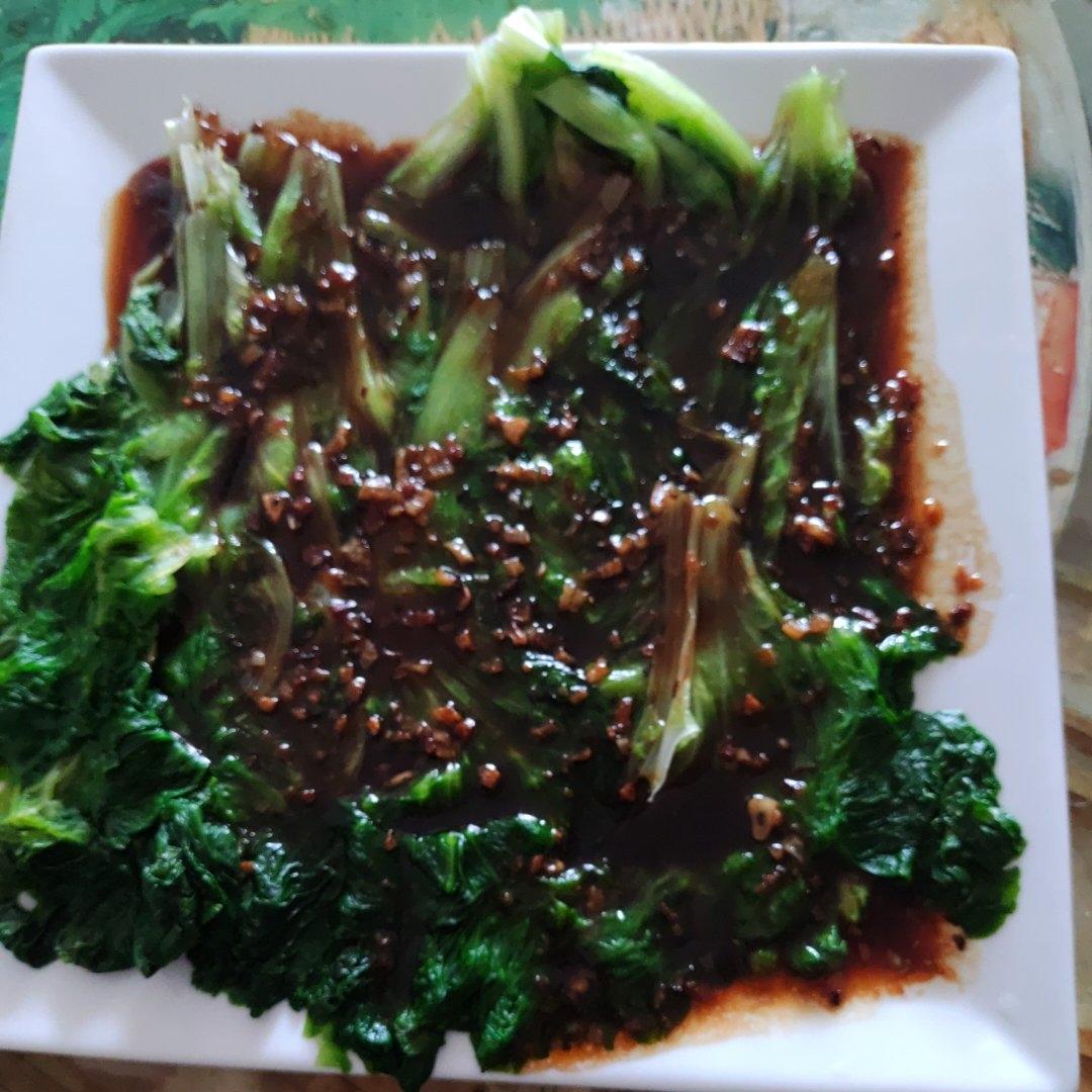 蚝油生菜