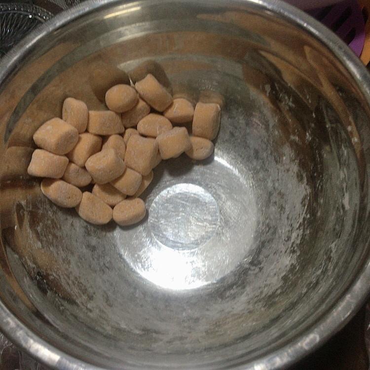 自制三色芋圆1⃣️（附上窍门详细比例）