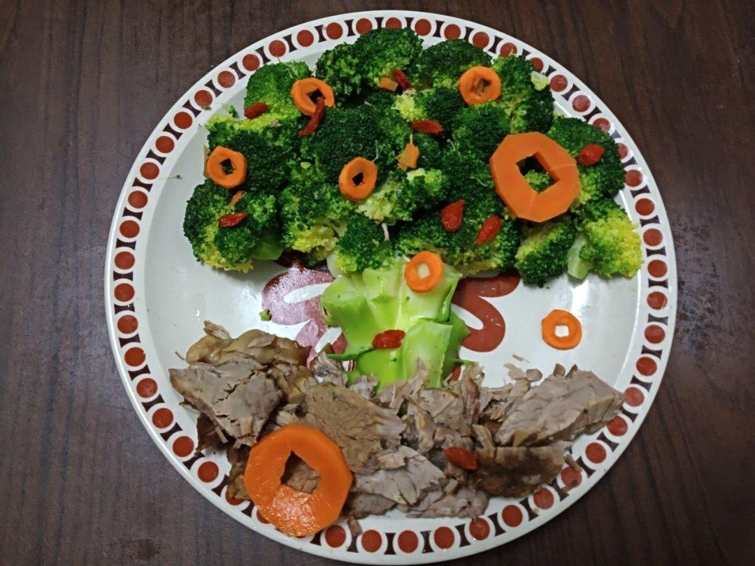 年夜饭：发财树