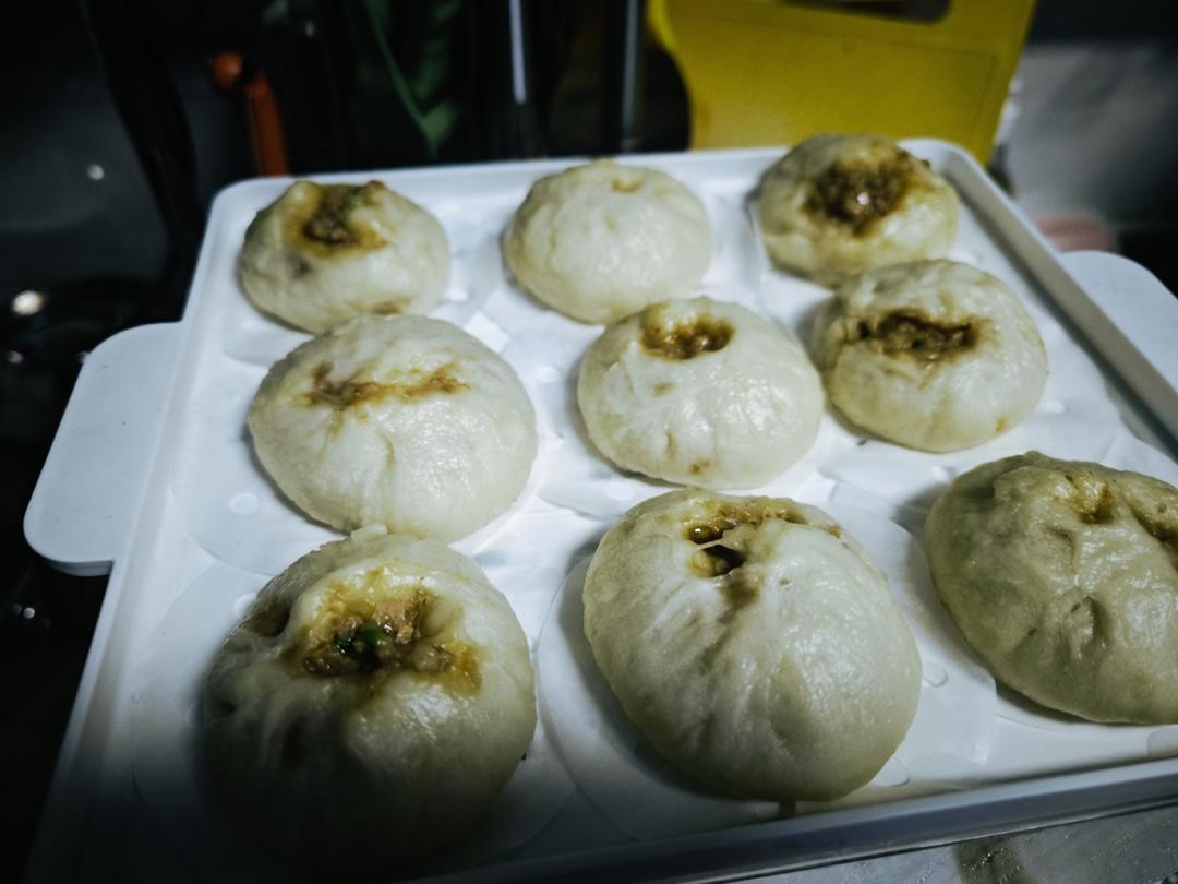 小笼包【蒸】