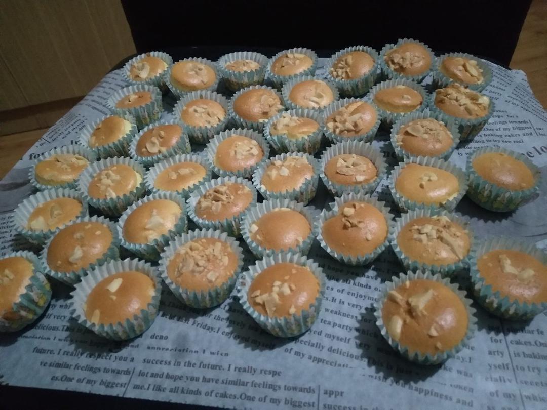 香橙迷你小蛋糕