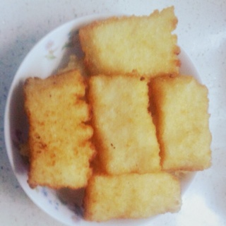 粢饭糕（剩饭版）