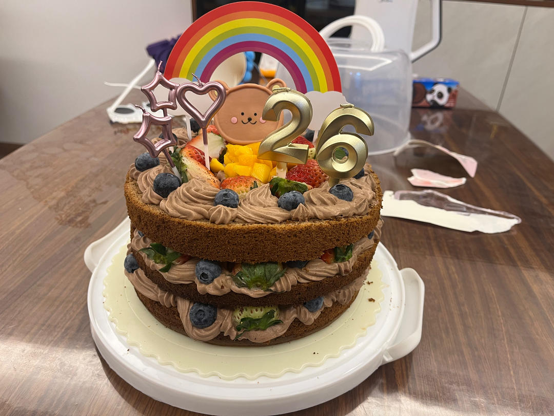 巧克力奶油蛋糕