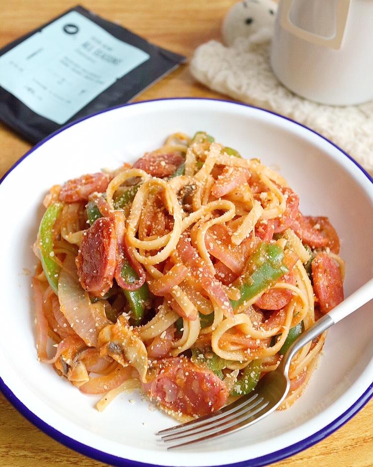 淘气宝宝wh做的拿波里意大利面