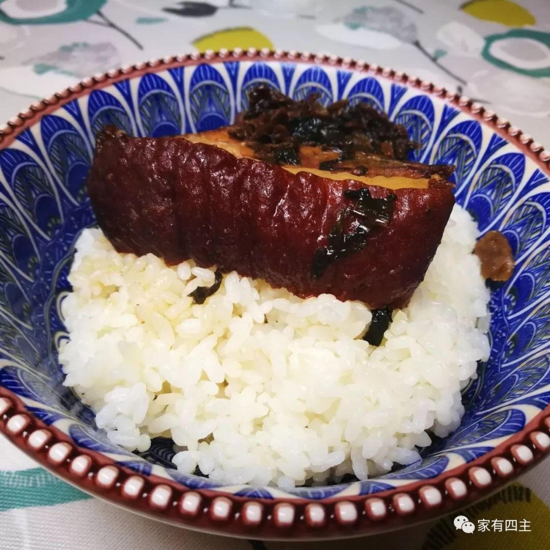 梅菜蒸肉
