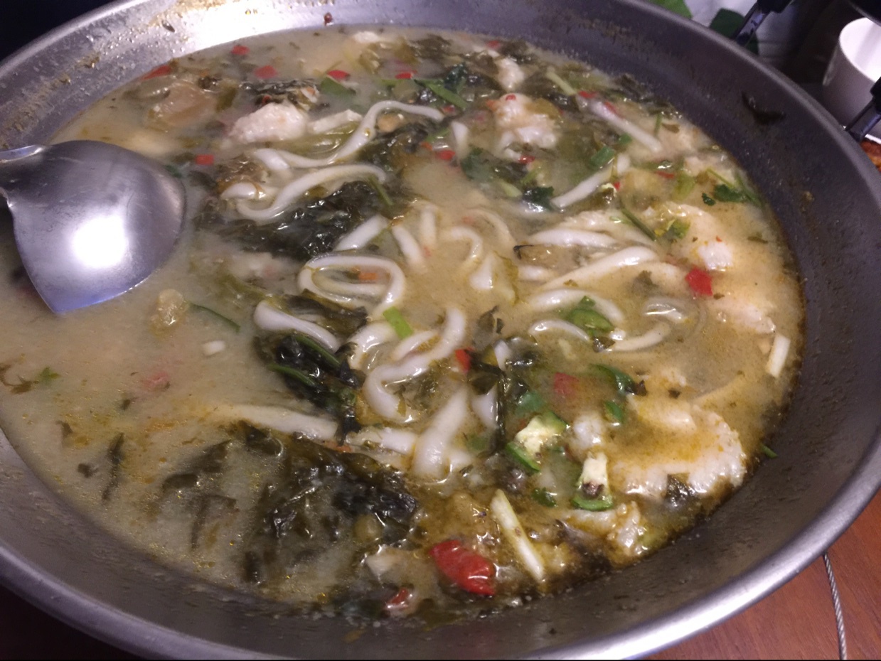 酸菜鱼