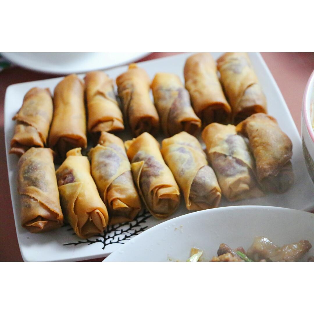 炸春卷