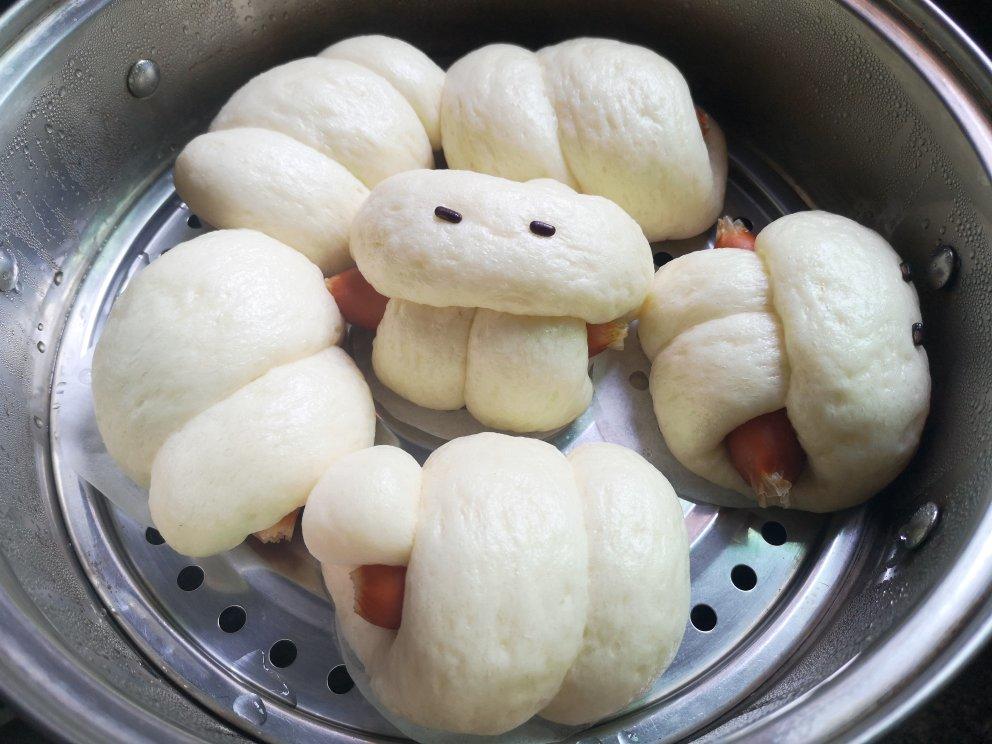 热狗肠仔包