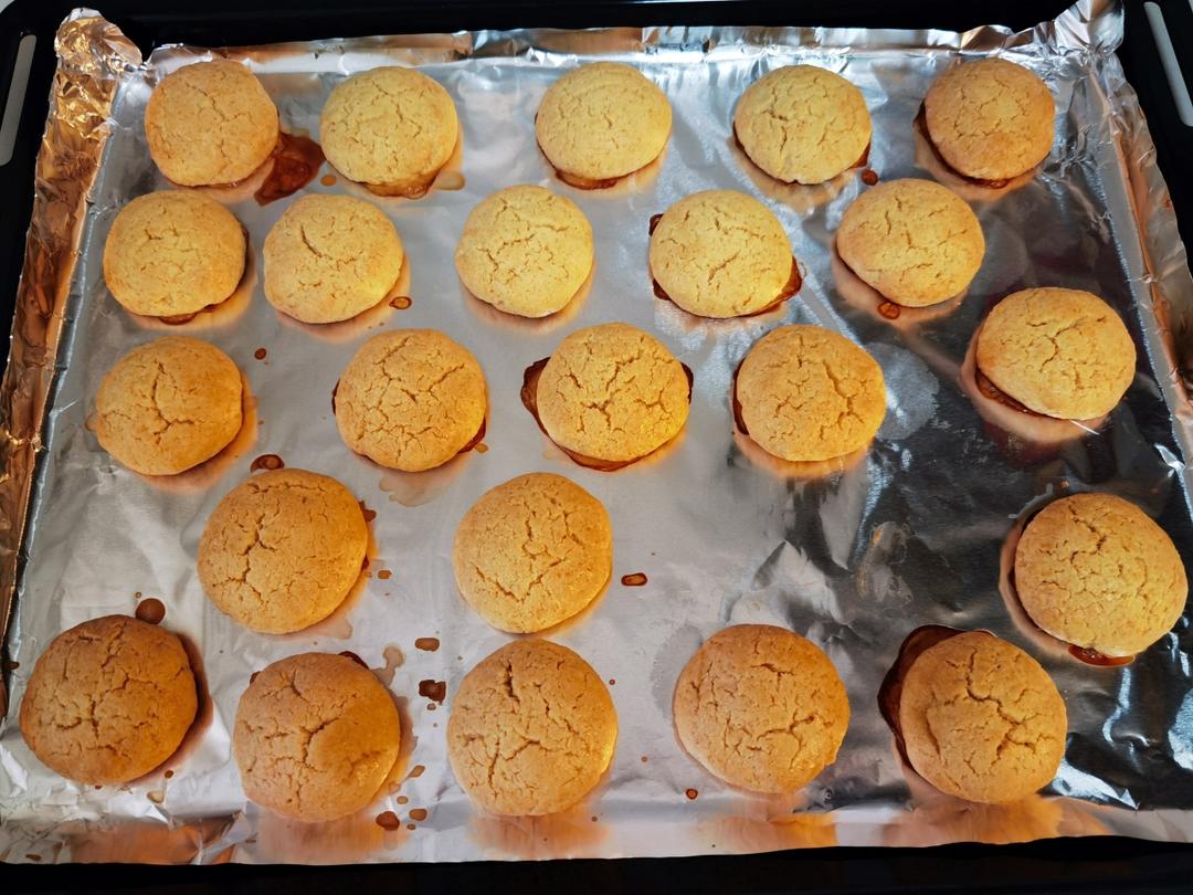 【超香】杏仁酥饼~杏仁饼干~