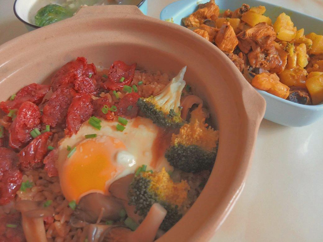 煲仔饭
