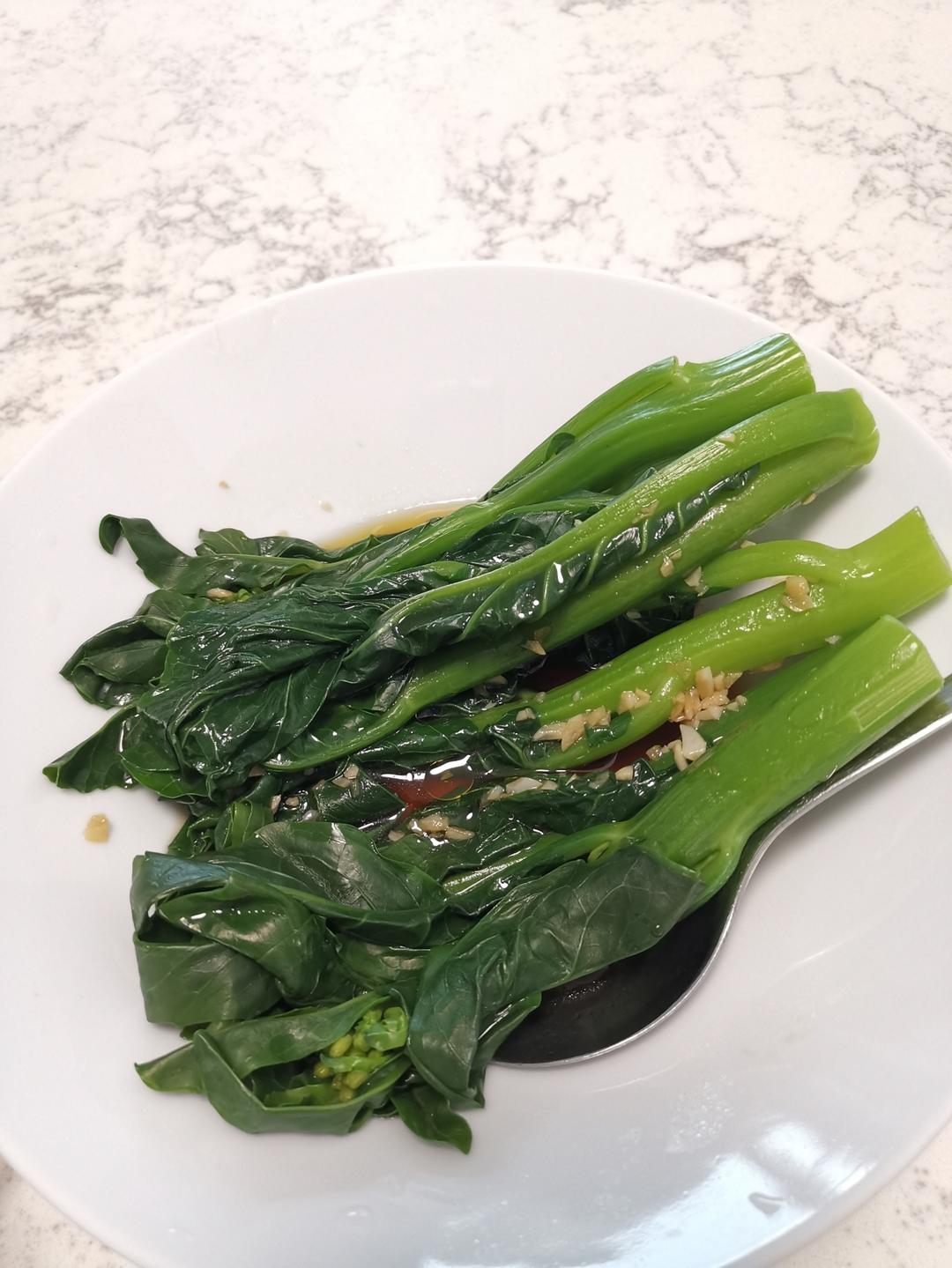白灼芥兰苗