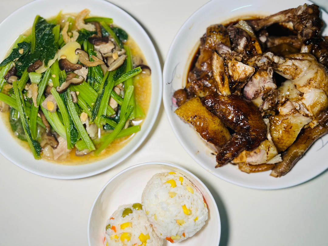 广式豉油鸡(电饭锅版)