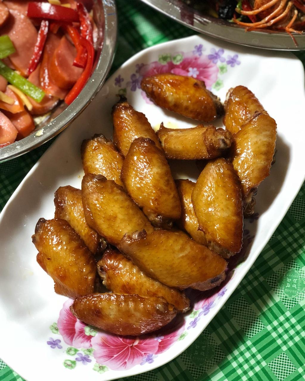 烤鸡翅（自制腌料）