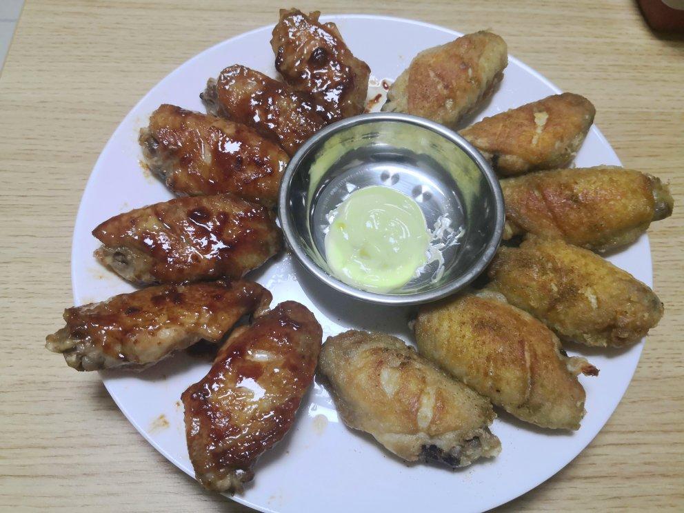 盐煎鸡翅