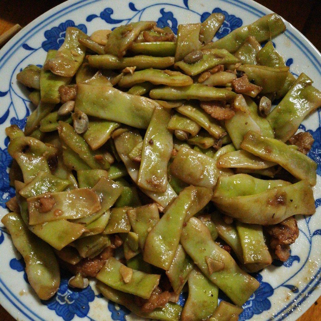 芸豆焖面（附万能的腌肉不老的办法）