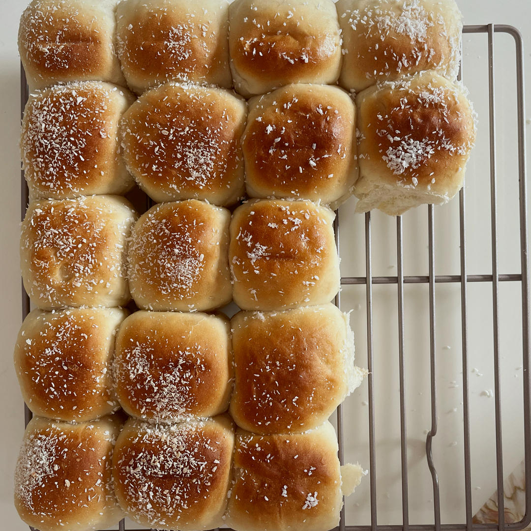 太好吃！椰浆面包