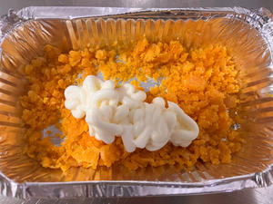 咸蛋黄焗土豆的做法 步骤5