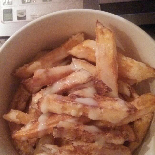 炸红薯条的做法