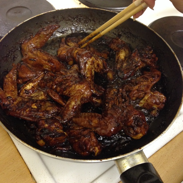可乐鸡翅