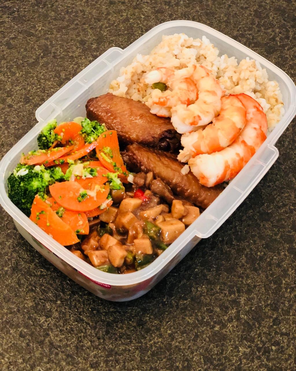 家常菜~杏鲍菇烧牛肉粒