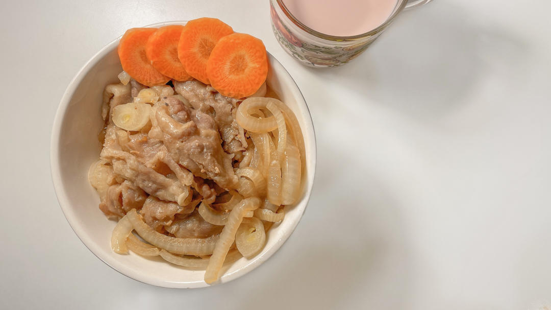 肥牛饭&黑椒鸡腿饭