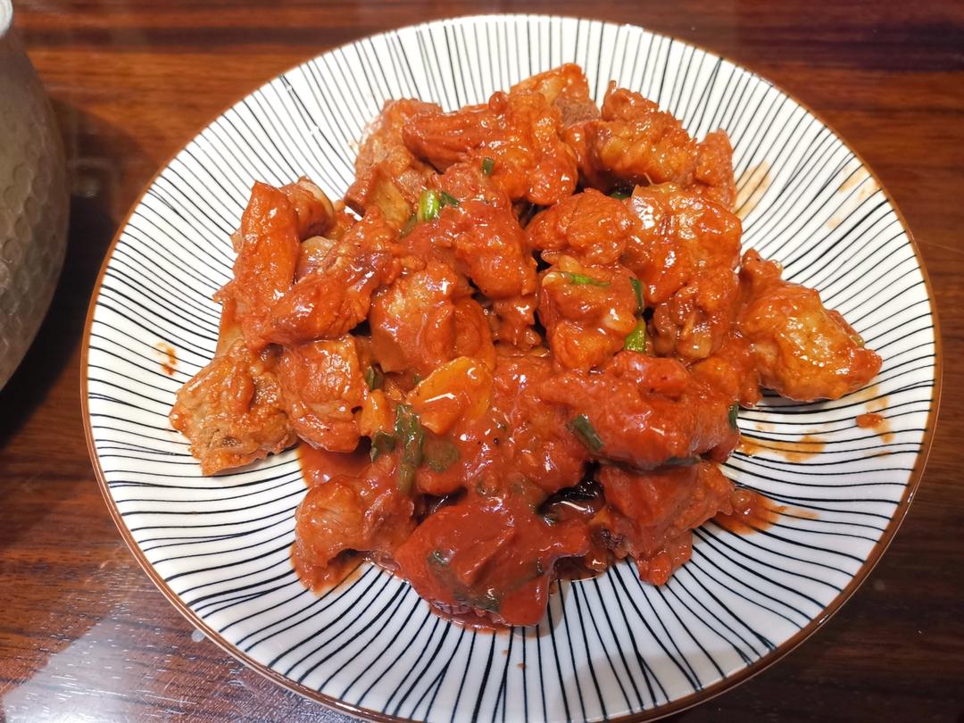 【南乳排骨】夏季也无法抗拒的排骨